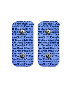 ELECTRODES DURA-STICK PLUS 2 SNAPS Rectangulaire 50x100mm (x2)