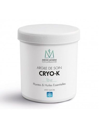 Argile de soin CRYO-K 500 g MEDICAFARM