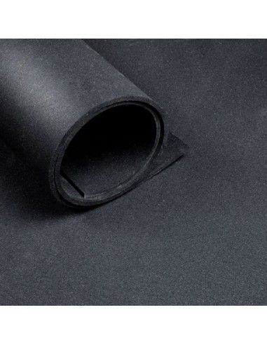 Gymfloor 6 mm Black (au m²)